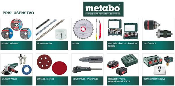 Metabo Flexiamant rezací kotúč 100×2,5×16 mm (na oceľ)