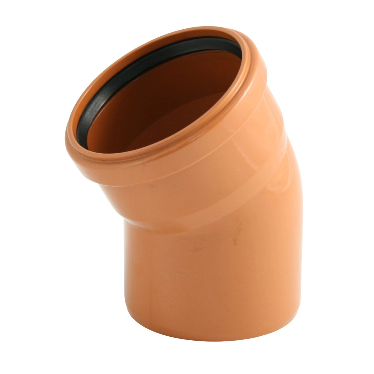 Kanalizačné koleno 125/30°