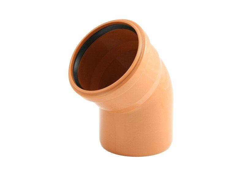 Kanalizačné koleno 125/45°