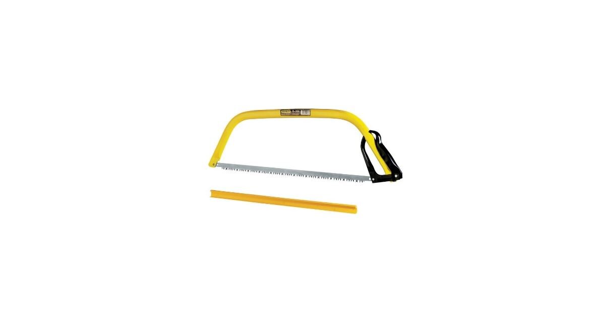 Stanley oblúková rámová píla na vlhké drevo 610 mm (1-15-368)
