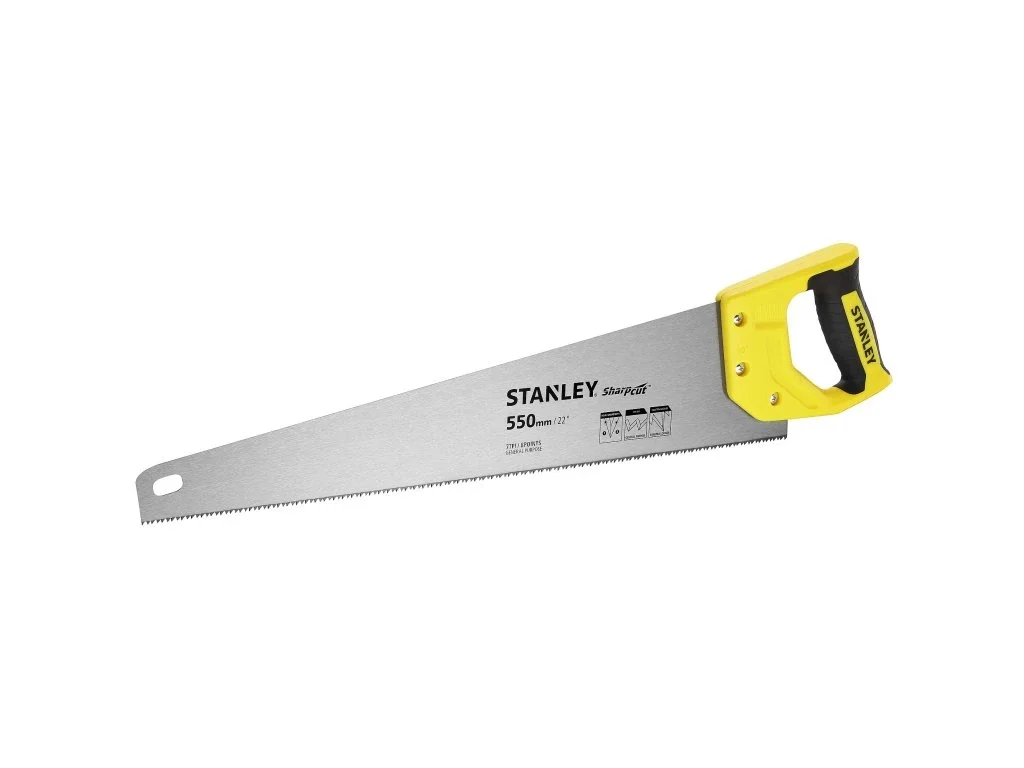 Stanley ručná píla Next Generation 7 TPI, 550 mm (STHT20368-1)
