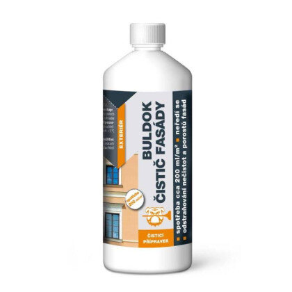 BULDOK čistič fasády 1 kg