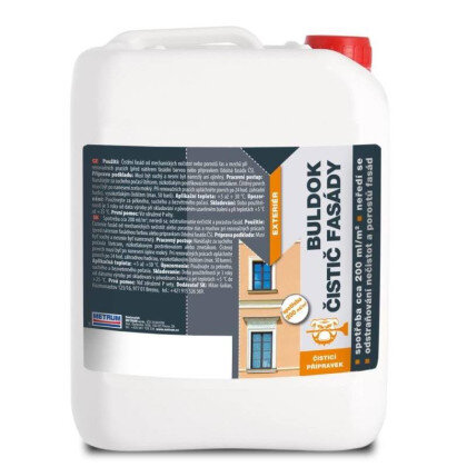 BULDOK čistič fasády 5 kg