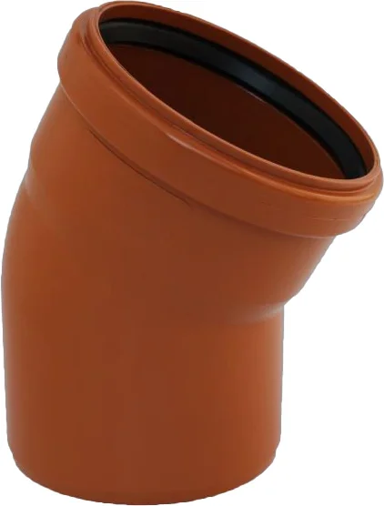 Kanalizačné koleno 160/30°