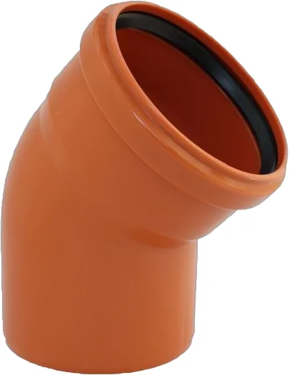 Kanalizačné koleno 160/45°