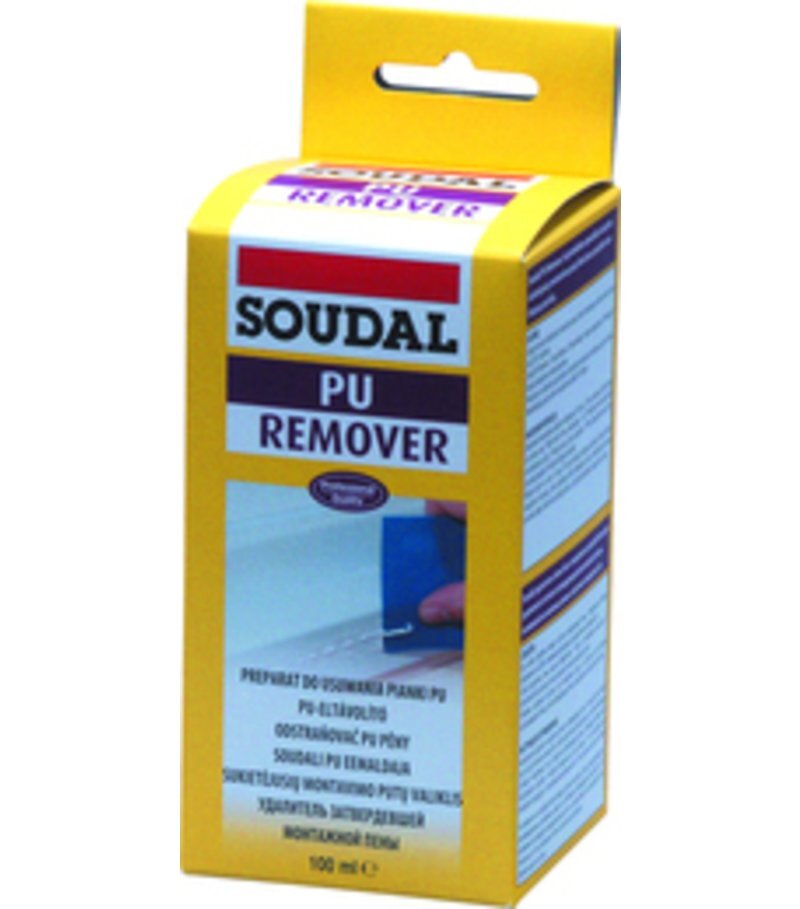 Soudal Odstraňovač PU peny 100 ml