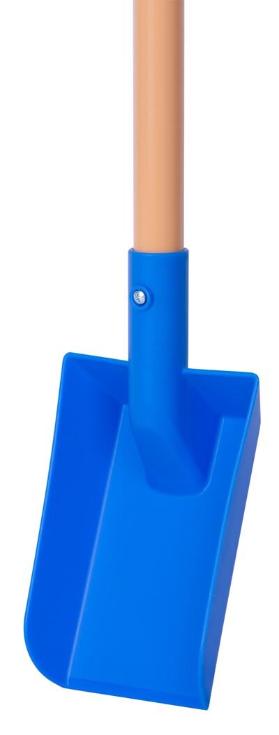 Strend Pro lopatka S406-7 detská plastová rovná 80 x 910 mm, modrá