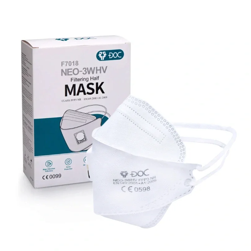 Respirátor FFP3 s výdychovým ventilom