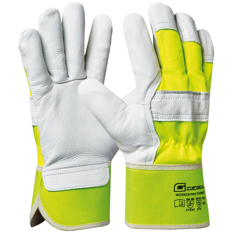 Gebol Worker Pro Thermo pracovné rukavice, veľ. 10 (XL) – zimné