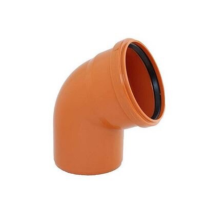 Kanalizačné koleno 200/45°