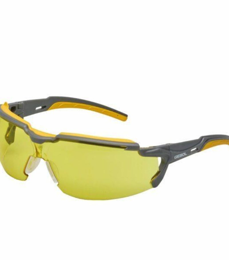 Ochranné okuliare GEBOL Ultralight, žlté