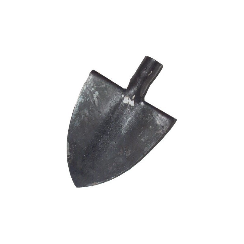 Rýľ špicatý kovaný 1300 g so stupačkou