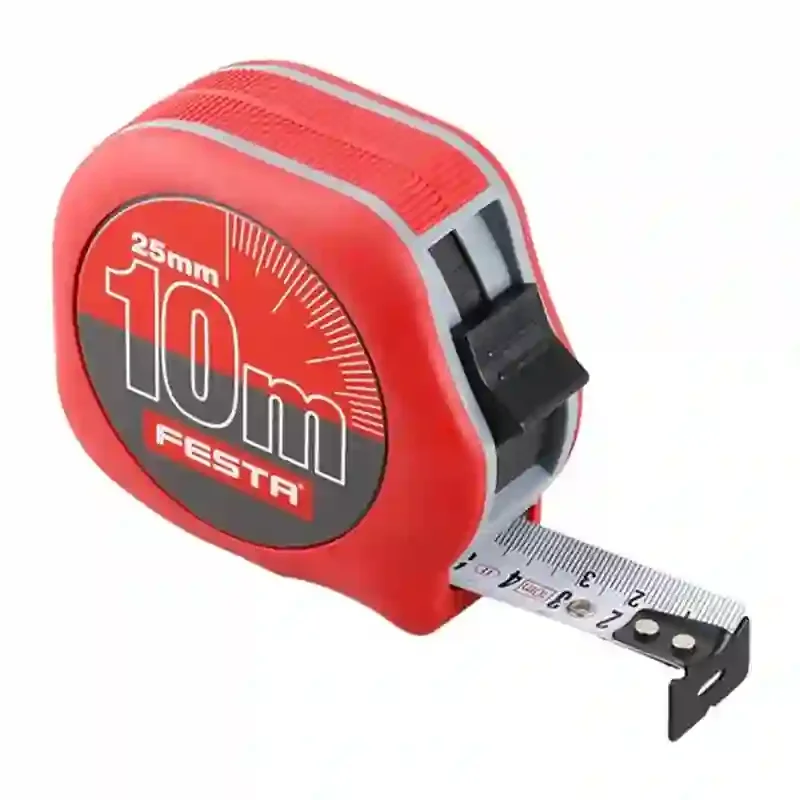 FESTA Zvinovací meter ERGO 10 m x 25 mm