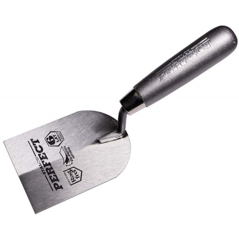 Kelňa štukatérska STALCO nerez 100 mm