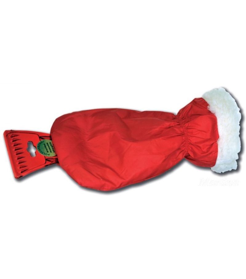 Veropa škrabka na ľad s rukavicou, polykarbonátová, 32 cm