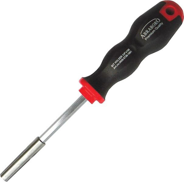 Abraboro magnetický držiak bitov 1/4" x 100 mm