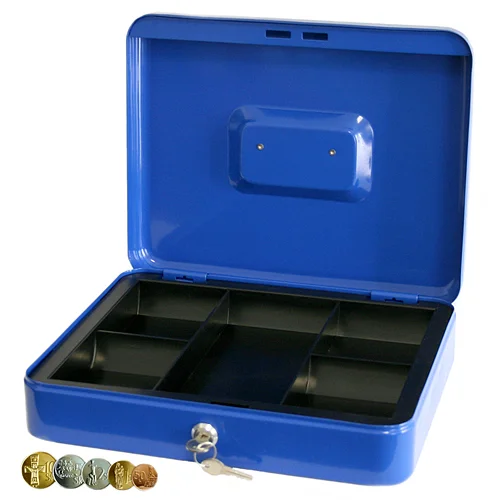 Skrinka CashBox 250 x 180 x 90 mm na peniaze – Strend Pro