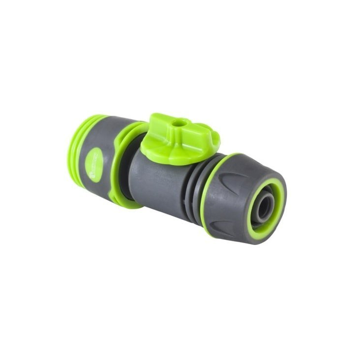 Stalco Garden hadicová rýchlospojka s regulačným ventilom 1/2\"–1/2\"
