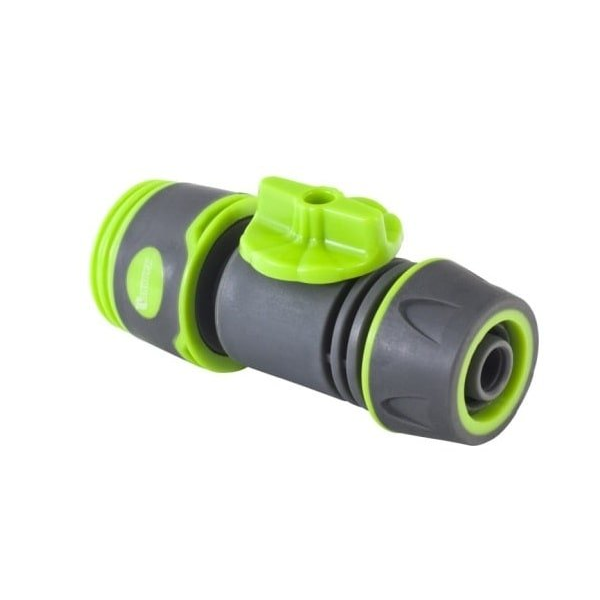 Trojrozbočka STALCO Garden s dvoma ventilmi 1/2" a 3/4" (S-80368)