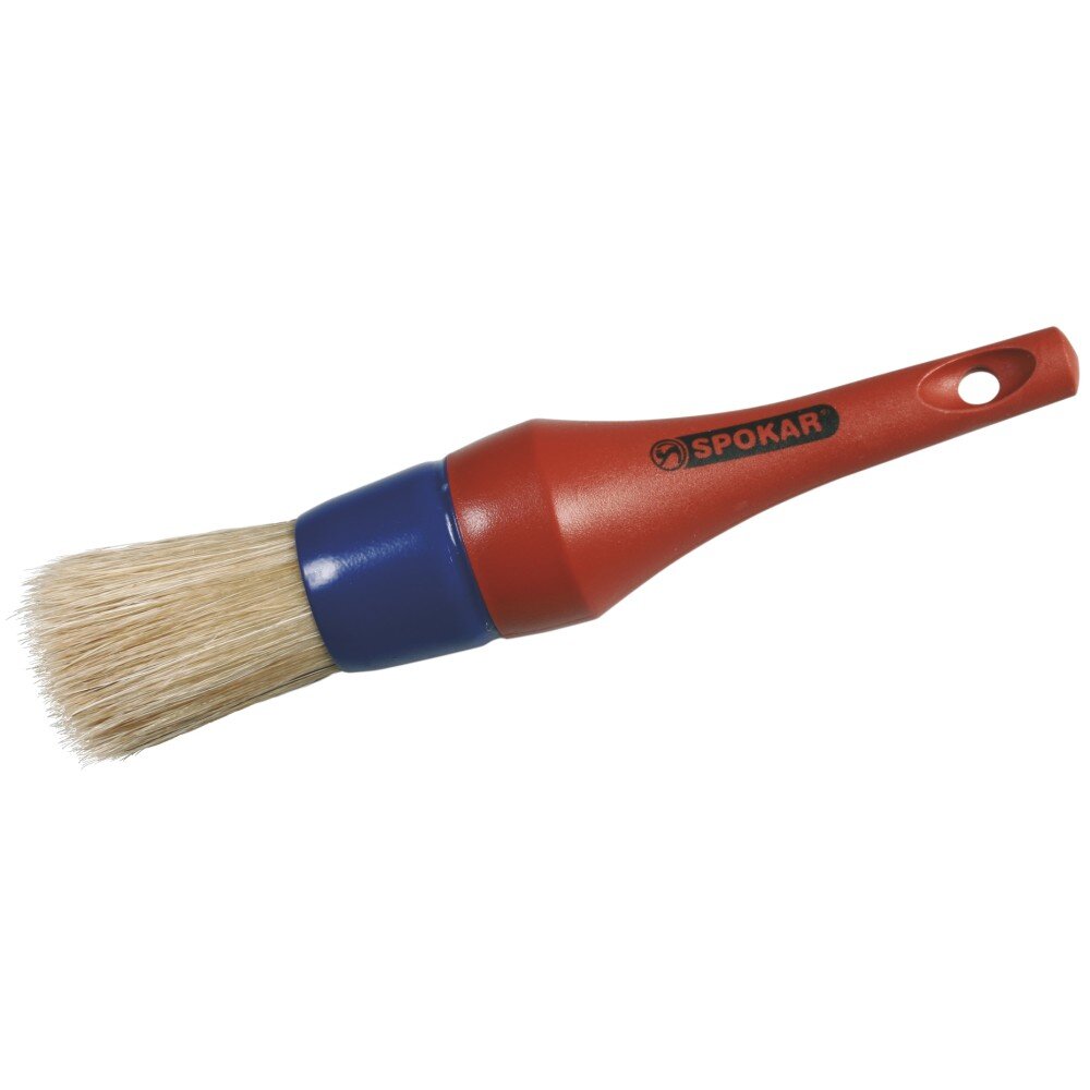 Spokar štetec guľatý 81101, č. 12, plastové držadlo