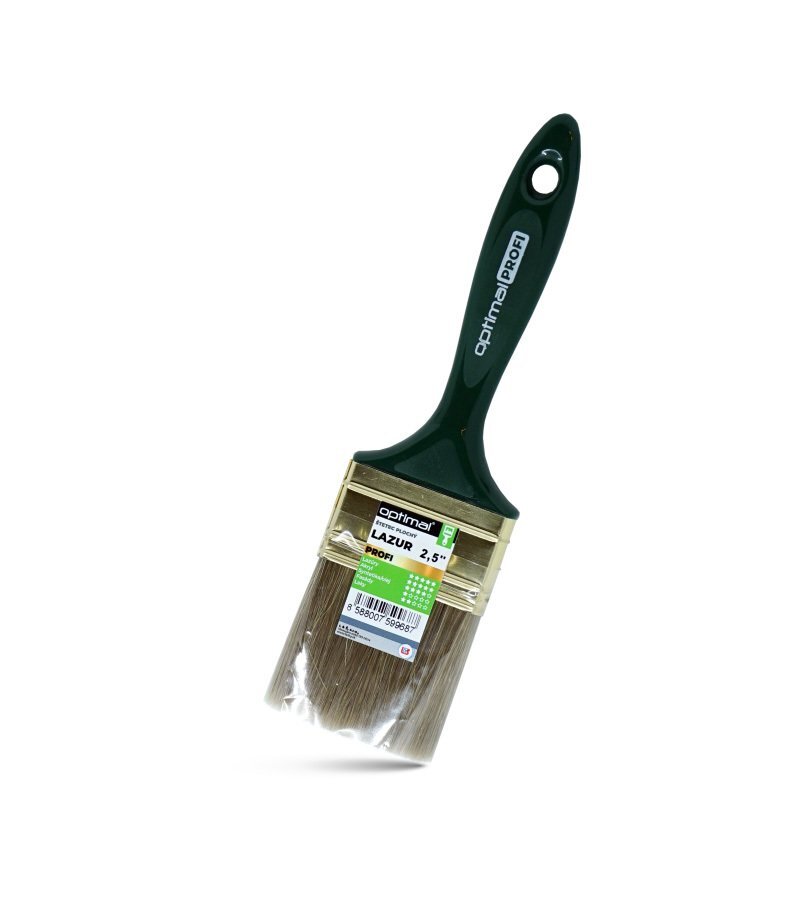 Štetec Optimal Lazur Profi 2,5\" (cca 60 mm)