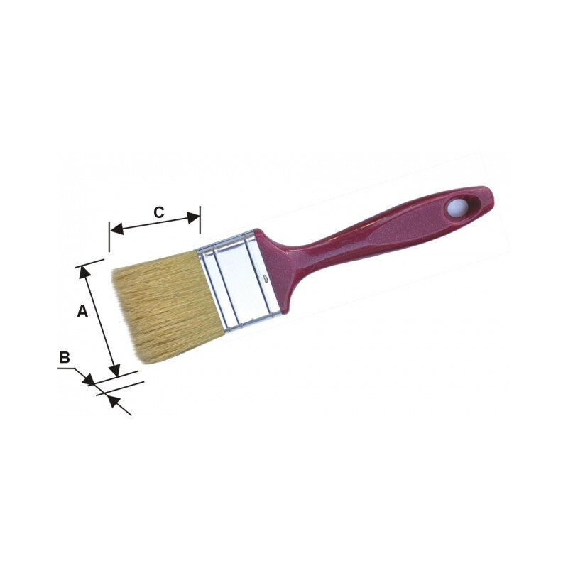 Štetec plochý BAUPRO Standard S22 4"
