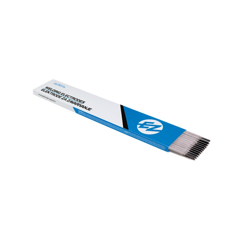 Rutilová zváracia elektroda EZ-11F 2,5 x 300 mm, 0,8 kg (hobby balenie)