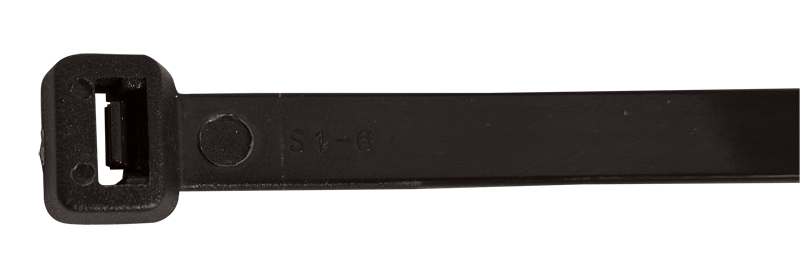 Sťahovacia páska čierna 98×2,5 mm (121PR)