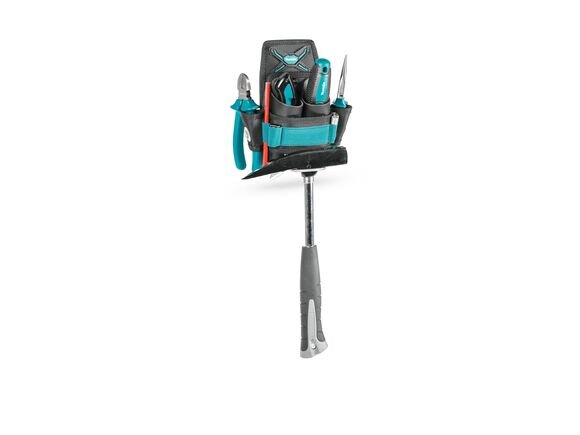 Makita E-05228 rotujúci držiak/brašňa na kladivo a náradie, 185×85×205 mm