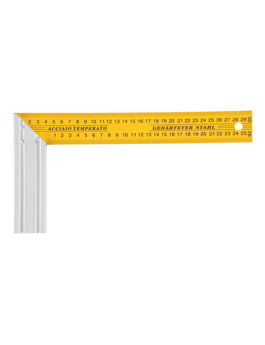 Strend Pro Uholník DY-5007B, 300 mm (hliník)