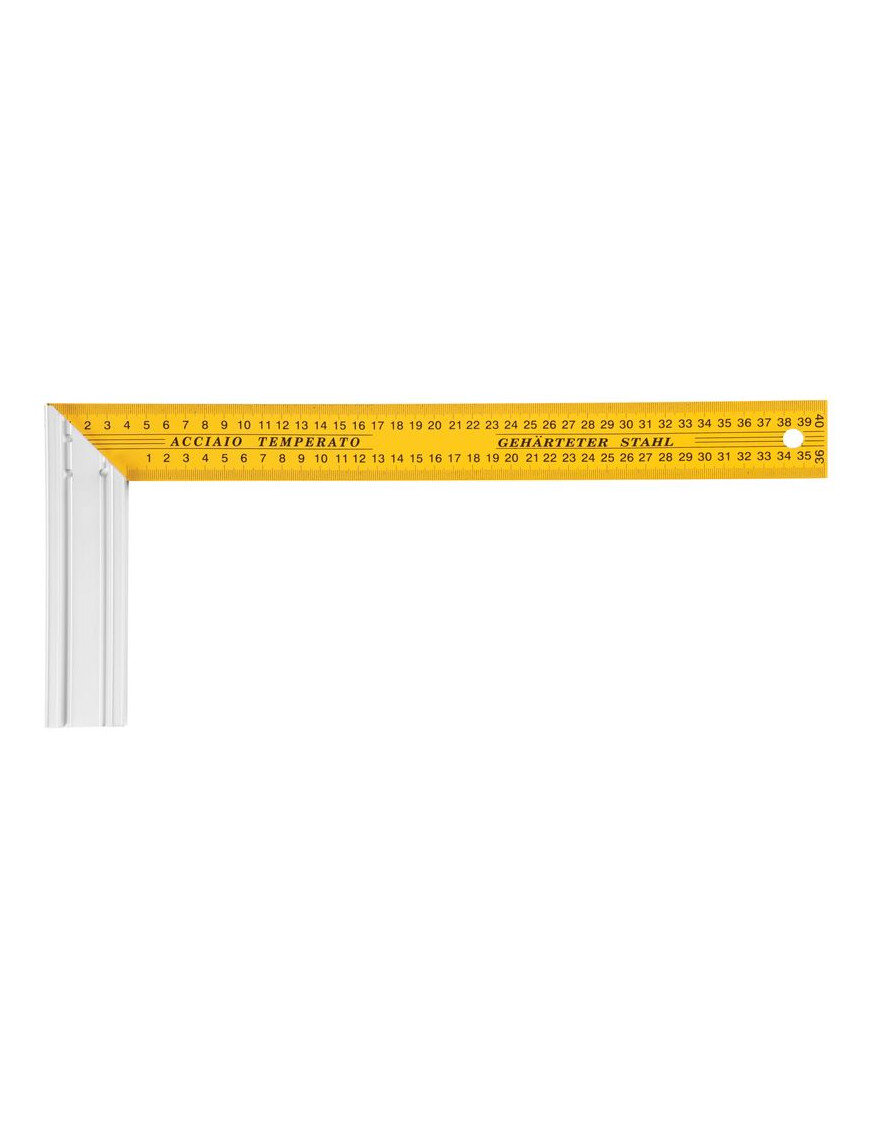 Uholník Strend Pro DY-5007B, 400 mm, hliník