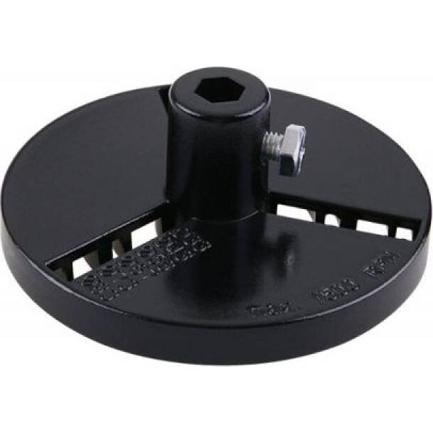 Unášač (držiak) pre vykružovacie korunky 33–83 mm, hliníkový