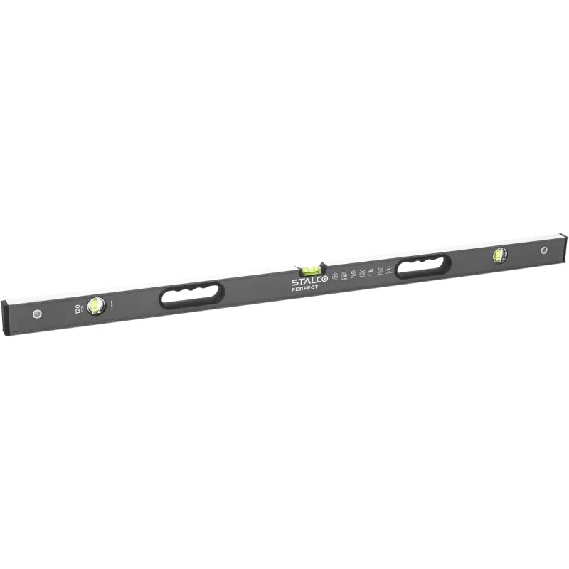 Vodováha hliníková STALCO POWERMAX 120 cm