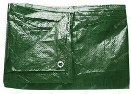 PE zakrývacia plachta 3 x 5 m, 70 g/m², zelená