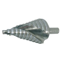 Abraboro stupňovitý vrták HSS‑G 6–38 mm, dĺžka 100 mm