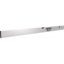 Murárska lať STALCO S-65120, 200 cm, s libelkami
