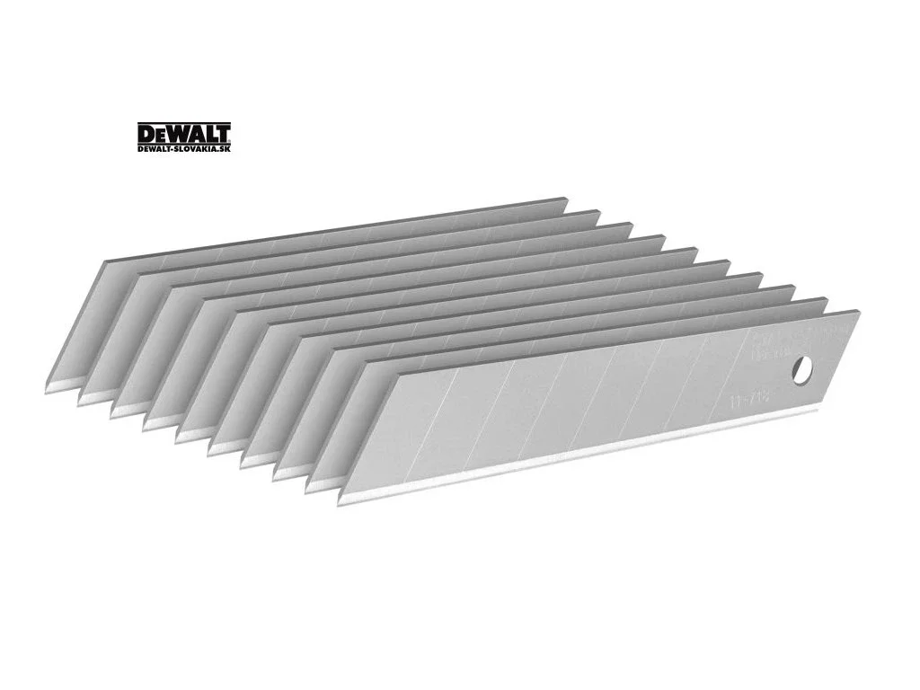 Stanley FatMax náhradné odlamovacie čepele 18 mm, 10 ks