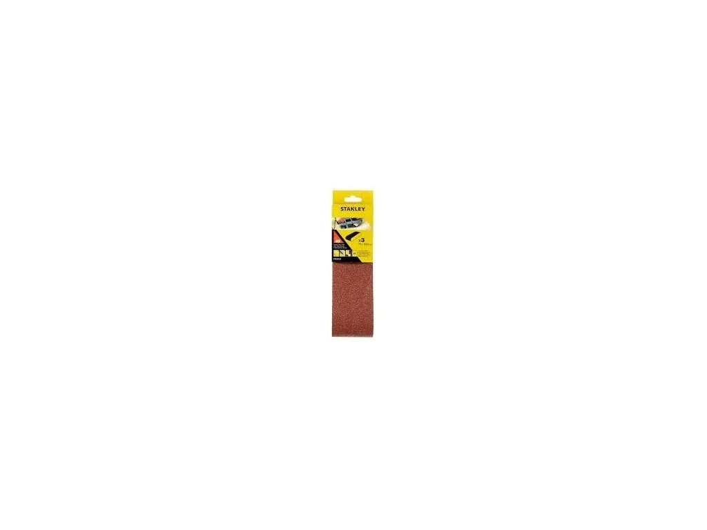 Stanley brúsne pásy 75 x 533 mm P80, 3 ks (STA33191)