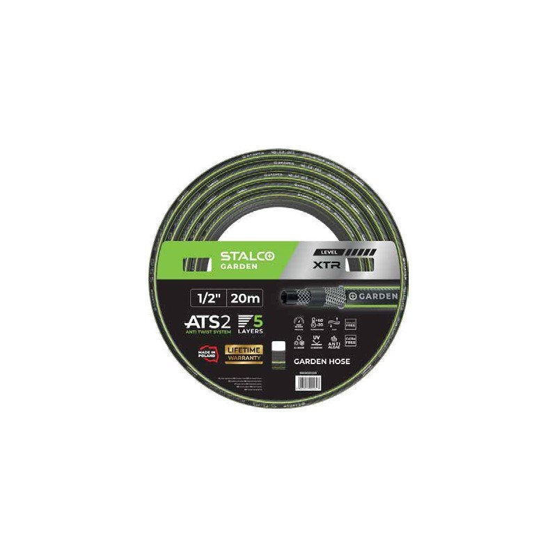 Záhradná hadica STALCO GARDEN ATS 1/2" 30 m XTR