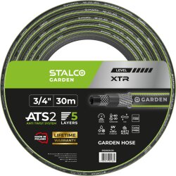Záhradná hadica STALCO GARDEN ATS XTR 3/4" 30 m (5-vrstvová)