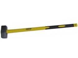 Kladivo kamenárske BAUPRO 5 kg, sklolaminátová násada 910 mm