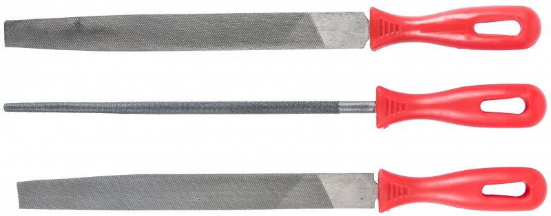 Sada pilníkov na kov Conmetall, 3 ks (200 mm)