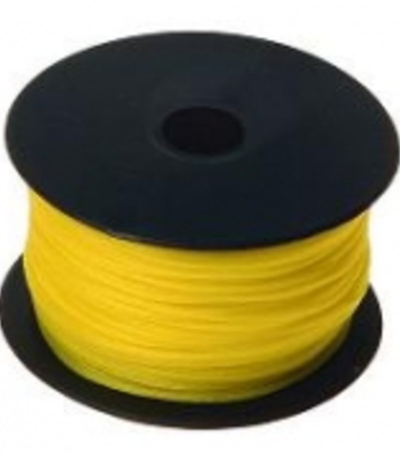 FESTA murársky špagát polyetylénový 1,7 mm × 50 m, žltý