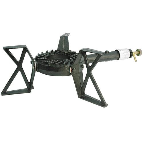 Kemper WOK varič liatinový 7,5 kW (na PB, trojnožka)