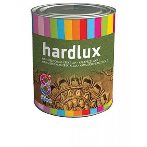 Hardlux antikorózny kladivkový lak čierny 0,75 l