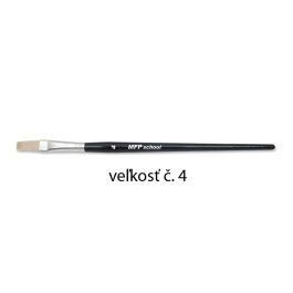 Štetec plochý KAISER 4"