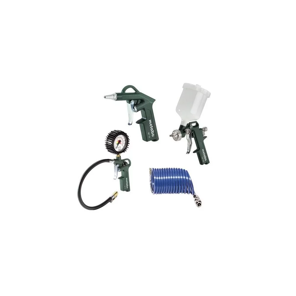 Metabo LPZ 4 Set – 4-dielna sada pneumatického náradia (601585000)