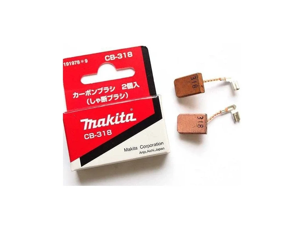 Makita uhlíky (sada) CB-318 / CB-310, č. 191978-9