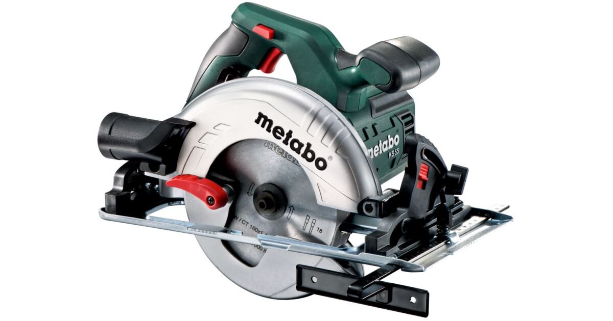Metabo KS 55 ručná okružná píla 160 mm, 1 200 W