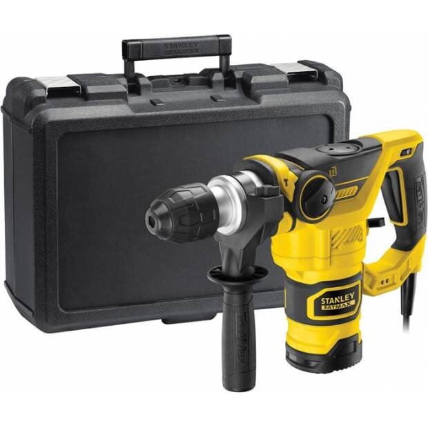 Stanley FATMAX FME1250K kombinované vrtacie kladivo SDS+ 1 250 W, 3,5 J